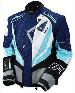 Obrázek produktu Bunda enduro UFO - modrá - velikost XXL UF4396-03-XXL