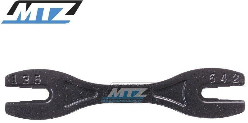 Obrázek produktu Centrklíč univerzální (pro 6 variant/rozměrů niplí) 84-00007