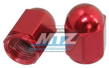 Obrázek produktu Čepičky ventilku NUT - barva červená 85-05004