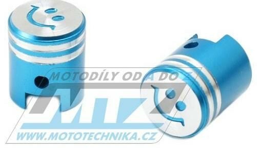 Obrázek produktu Čepičky ventilku PISTON II - barva modrá 85-05403