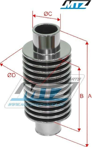 Obrázek produktu Chladič přídavný Supercooler - pro průměr 21mm 99-02511