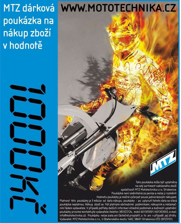 Obrázek produktu Dárková poukázka v hodnotě 1.000,- Kč POUKAZ1000