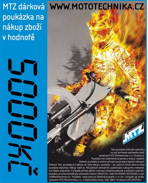 Obrázek produktu Dárková poukázka v hodnotě 5.000,- Kč POUKAZ5000