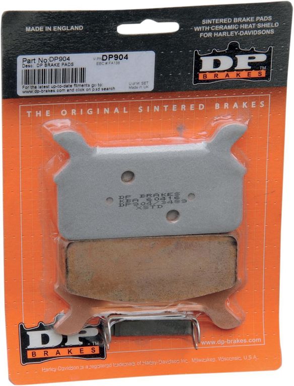 Obrázek produktu DP BRAKES BRZDY PAD H-D 43957-86B/D (DP904) DP904-