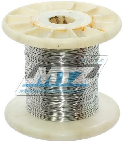 Obrázek produktu Drát zajišťovací 0,7mm - nerezový - 0,5kg 84-33101