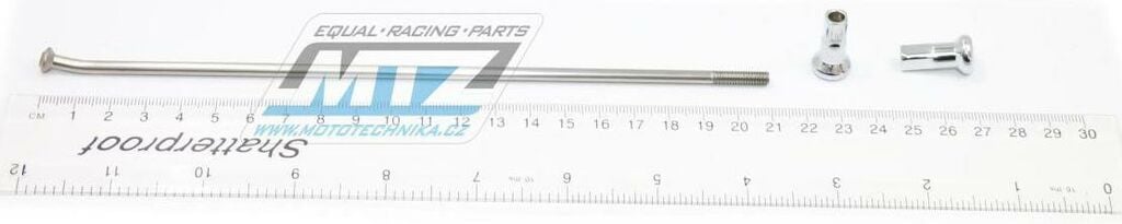 Obrázek produktu Drát/Špice nerezové do kola + Niple 19" - KTM / 00-07 + Husqvarna / 00-09 Š50-0054