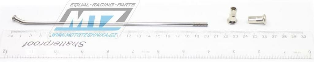 Obrázek produktu Drát/Špice nerezové do kola + Niple 19" - Suzuki RM125+RM250 / 88-12 Š50-0041