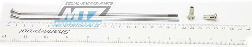Obrázek produktu Drát/Špice nerezové do kola + Niple 19" - Yamaha YZ80+YZ85 / 93-18 Š50-0036