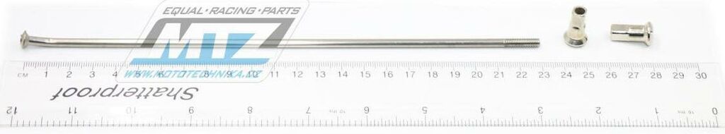 Obrázek produktu Drát/Špice nerezové do kola + Niple 21" - KTM SX / 00-07 + SXF / 00-07 + EXC / 00-08 + SMC / 04-06 + SXC625 / 02-06 + Husaberg FE450+FE550+FE650 / 00-08 Š50-0055