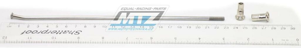 Obrázek produktu Drát/Špice nerezové do kola + Niple 21" - KTM SX+SXF / 08-25 + EXC+EXCF / 09-25 + Husqvarna TC+FC+TE+FE / 14-25 + Husaberg FC+FE+FS+FX / 09-14 + Gas-Gas MC+MCF+EC+ECF Š50-0279