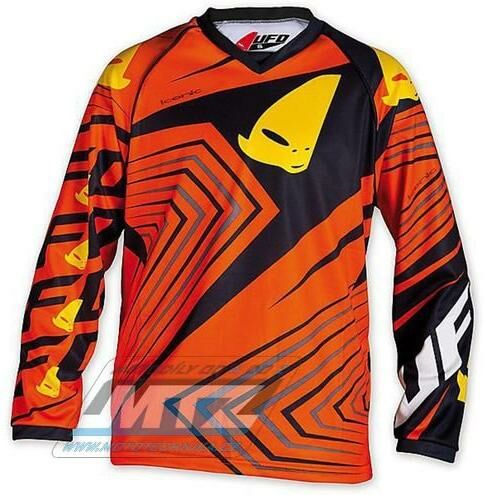 Obrázek produktu Dres motokros dětský UFO ICONIC - oranžový - velikost XXXS UF4381-07-XXX