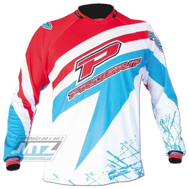 Obrázek produktu Dres Progrip 7010 RACE (offroadový dres motokros/enduro) (pg7010-4-3) PG7010-4/3