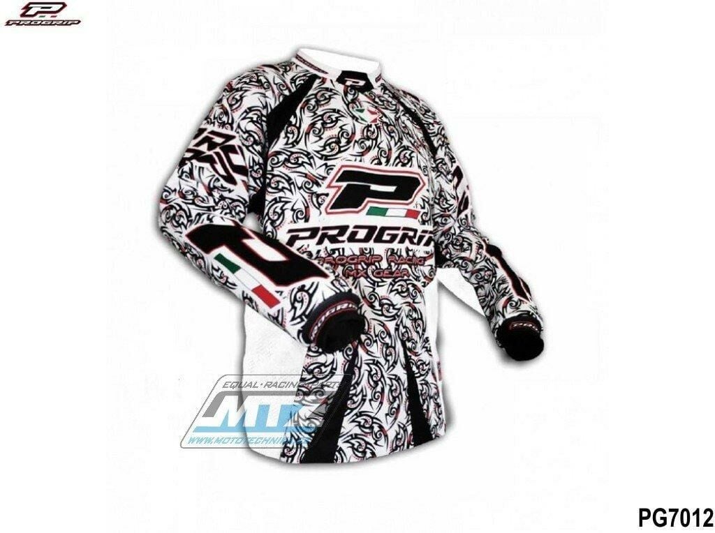 Obrázek produktu Dres motokros PROGRIP 7012 SPECIAL WHITE - velikost XL PG7012-SW-XL