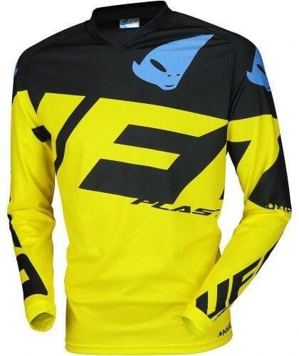 Obrázek produktu Dres motokros UFO MIZAR - žlutý - velikost XXXL UF4436-05-3XL
