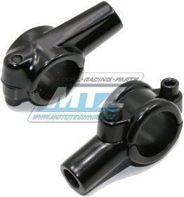 Obrázek produktu Držák zrcátka kompletní - M10 Levý závit (barva černá) NI6928125