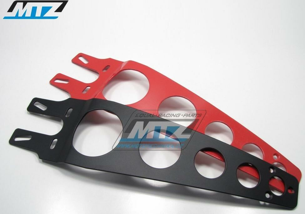 Obrázek produktu Držák/Výztuha předního blatníku hliníková - černá 84-VÝZTUHA-02