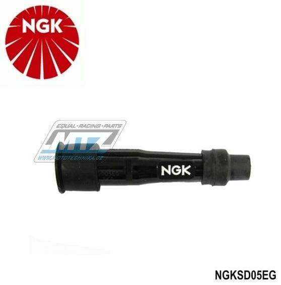 Obrázek produktu Fajfka/Botka NGK SD05EG - přímá / 5 kOhm / pro svíčku s koncovkou NGKSD05EG