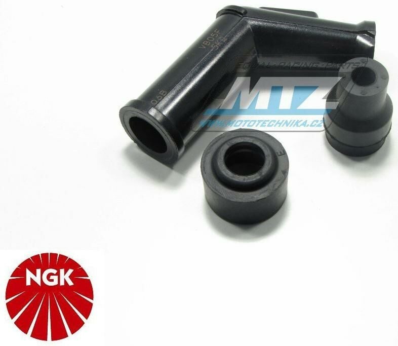 Obrázek produktu Fajfka/Botka NGK VB05F - 120° / 5 kOhm / pro svíčku bez koncovky (na závit) NGKVB05F