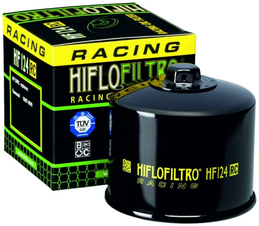 Obrázek produktu Filtr olejový HF124RC (HifloFiltro) - Kawasaki Ninja H2 + Kawasaki Ninja H2R + Kawasaki Ninja H2SX + Kawasaki Ninja H2SXSE (olejovy-filtr-hiflofiltro-hf124rc) HF124RC