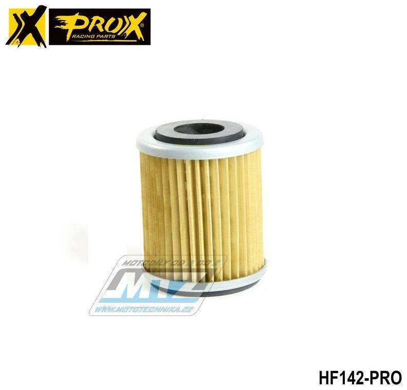 Obrázek produktu Filtr olejový HF142 (PROX) - Yamaha YZF250 + WRF250 + YZF400 + WRF400 + WRF426 + YZF426 + TTR250 + YFM350 Warrior + YFM350 Wolverine + YFM350 Raptor + YFM400 BigBear + TM Racing 250 + TM Racing 450 +  HF142-PRO