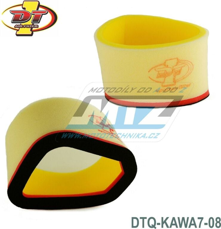 Obrázek produktu Filtr vzduchový - Kawasaki KFX700 / 04-11 + KVF650 Prairie + KSV700