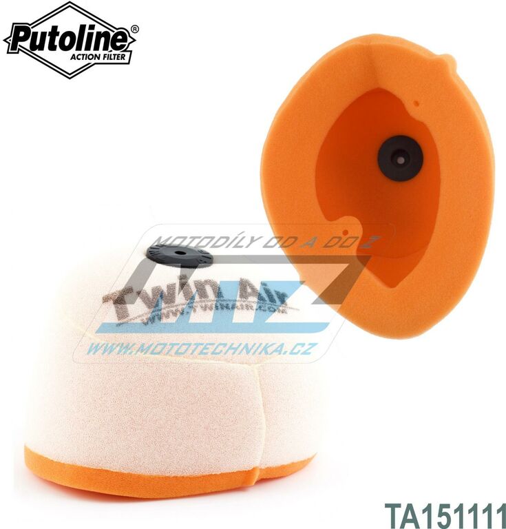Obrázek produktu Filtr vzduchový - Kawasaki KX125+KX250 / 90-91+94-96 TA151111