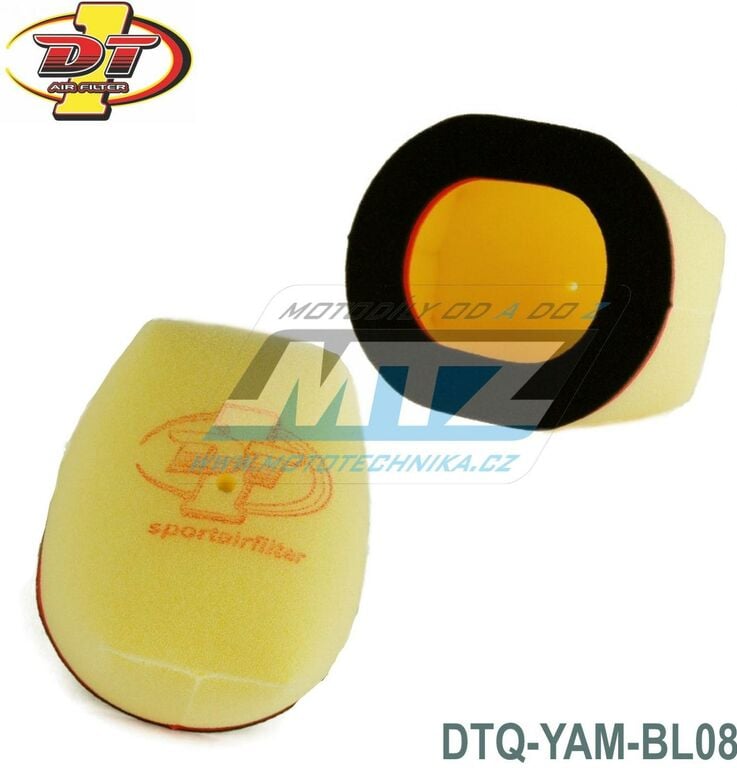 Obrázek produktu Filtr vzduchový - Yamaha YFM250 Raptor / 08-13 DTQ-YAM-BL08