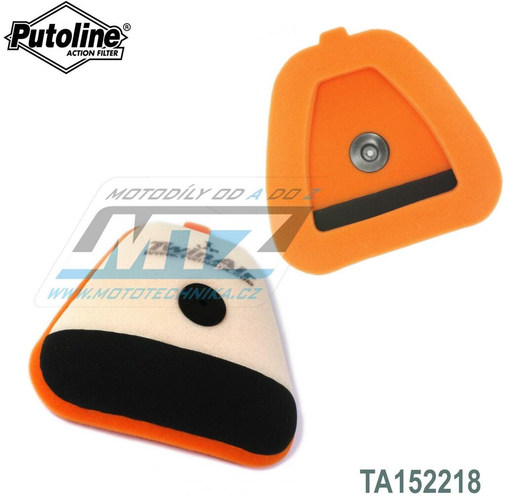 Obrázek produktu Filtr vzduchový - Yamaha YZF250 / 14-18 + YZF450 / 14-17 + WRF250+WRF450 + YZF250X+YZF450X TA152218