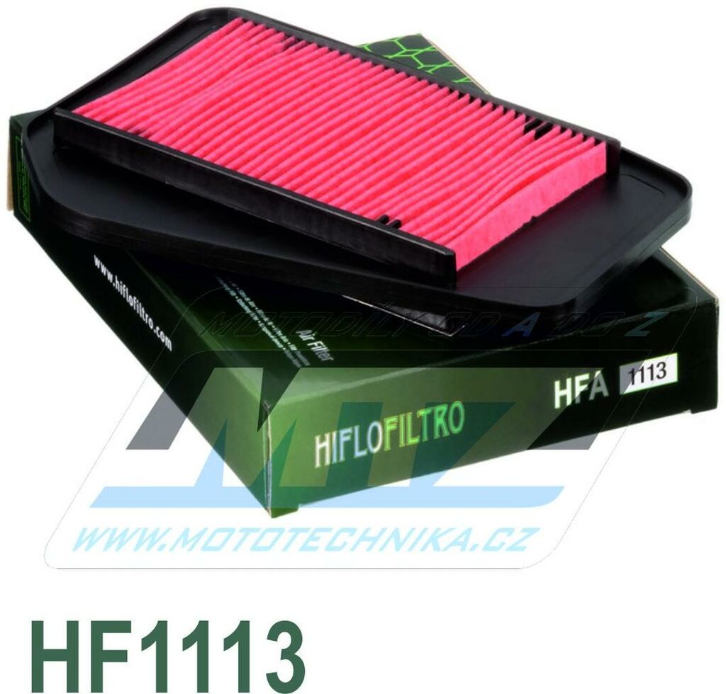 Obrázek produktu Filtr vzduchový HFA1113 (HifloFiltro) - Honda CBR125R + CBR125RW HFA1113