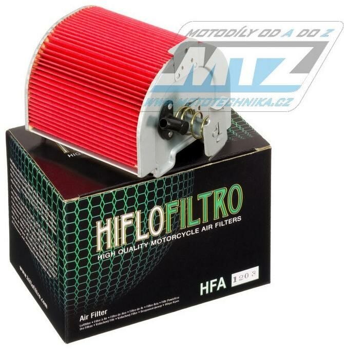 Obrázek produktu Filtr vzduchový HFA1203 (HifloFiltro) - Honda  CB250N Two Fifty + CB250 Nighthawk (hfa1203) HFA1203