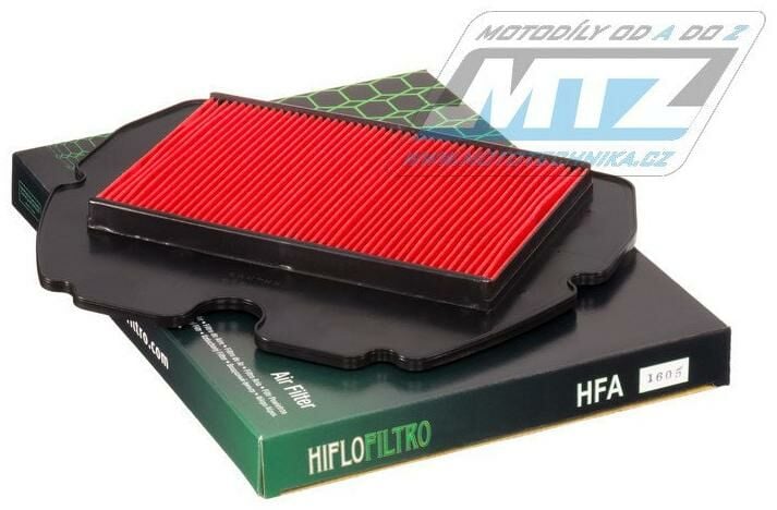 Obrázek produktu Filtr vzduchový HFA1605 (HifloFiltro) - Honda CBR600F Hurricane (hfa1605) HFA1605
