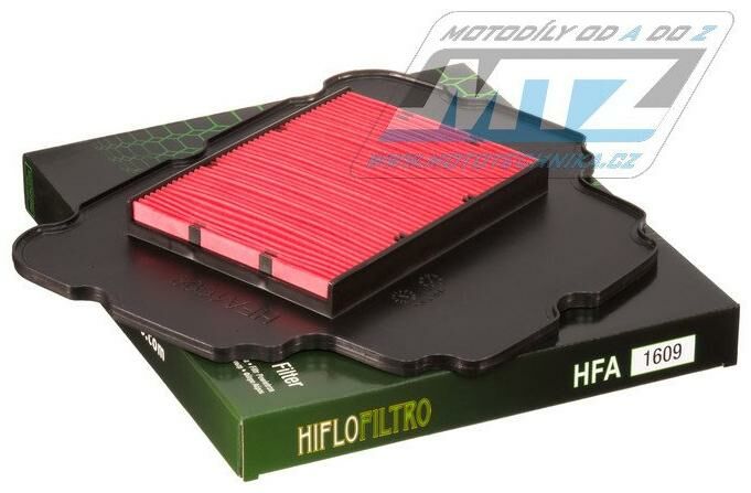 Obrázek produktu Filtr vzduchový HFA1609 (HifloFiltro) - Honda NT650 V Deauville (hfa1609) HFA1609