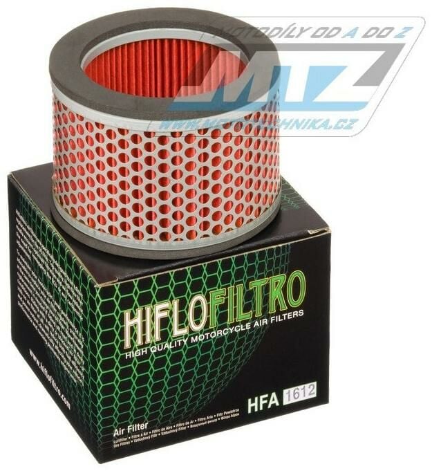 Obrázek produktu Filtr vzduchový HFA1612 (HifloFiltro) - Honda NX650 Dominator / 88-02 HFA1612