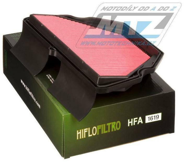 Obrázek produktu Filtr vzduchový HFA1619 (HifloFiltro) - Honda CBR600F + CBR600FS Sport + CBR600 F4i (USA) HFA1619