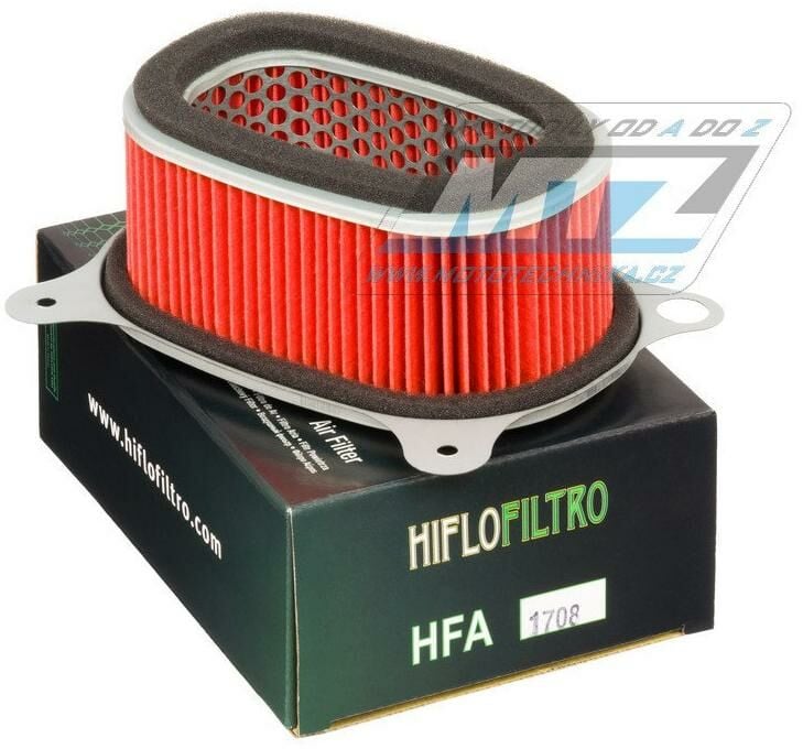 Obrázek produktu Filtr vzduchový HFA1708 (HifloFiltro) - Honda XRV750 Africa Twin / 93-02 HFA1708