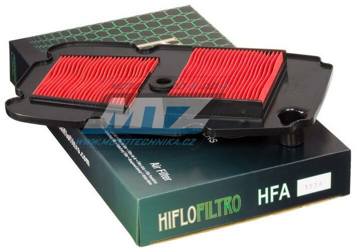 Obrázek produktu Filtr vzduchový HFA1714 (HifloFiltro) - Honda XL700V Transalp / 07-13 HFA1714