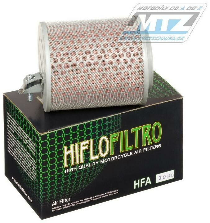 Obrázek produktu Filtr vzduchový HFA1920 (HifloFiltro) - Honda RVT1000R (RC51) + VTR1000 SP-1 + VTR1000 SP-2 (hfa1920) HFA1920