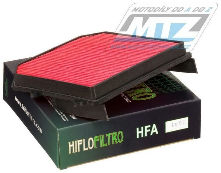 Obrázek produktu Filtr vzduchový HFA1922 (HifloFiltro) -  Honda XL1000 V Varadero + XL1000 V Varadero Travel + XL1000 V-9 Varadero Comfort HFA1922