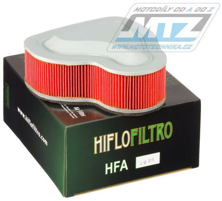 Obrázek produktu Filtr vzduchový HFA1925 (HifloFiltro) - Honda VTX1300 C/R/T + VTX1300 S Retro HFA1925