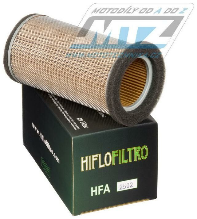 Obrázek produktu Filtr vzduchový HFA2502 (HifloFiltro) - Kawasaki ER500 / 96-06 + ER5 / 96-06 + ER-5 Twister HFA2502