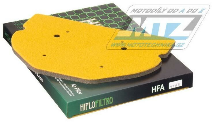 Obrázek produktu Filtr vzduchový HFA2706 (HifloFiltro) - Kawasaki ZX750 (ZX7R Ninja) + ZX750N (ZX7RR Ninja) (hfa2706) HFA2706
