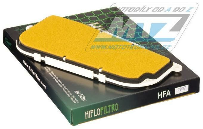 Obrázek produktu Filtr vzduchový HFA2907 (HifloFiltro) - Kawasaki ZX1100 C1,C2,C3,C4 (ZZ-R1100) HFA2907
