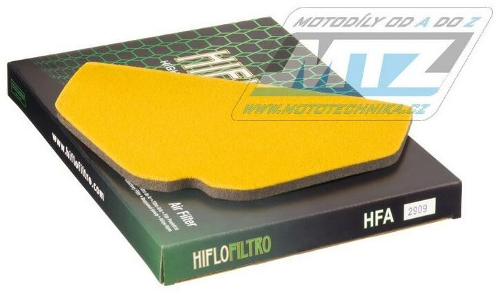 Obrázek produktu Filtr vzduchový HFA2909 (HifloFiltro) - ZX1100 (ZZ-R1100) + ZX1100 (ZZ-R1100) + ZZ-R1200 (ZX1200) HFA2909