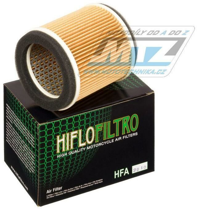 Obrázek produktu Filtr vzduchový HFA2910 (HifloFiltro) - Kawasaki ZR1100 C2,C3,C4 (ZRX1100) + ZRX1200 + ZRX1200 R (ZR1200 A1-A6) + ZRX1200 S (ZR1200S B1-B4) HFA2910