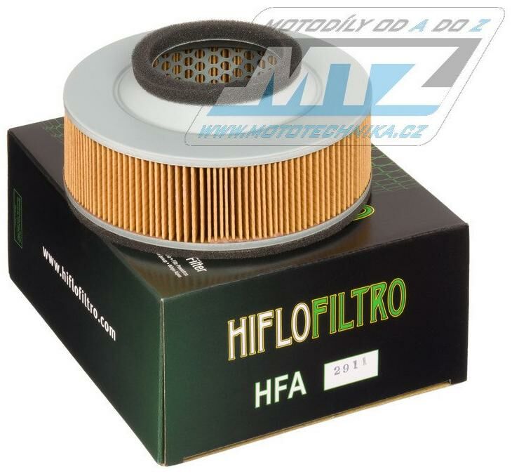 Obrázek produktu Filtr vzduchový HFA2911 (HifloFiltro) - Kawasaki VN1500 Classic + VN1500 Classic Tourer + VN1500 Nomad + VN1500 Drifter + VN1500 Mean Streak + VN1600 Mean Streak (hfa2911) HFA2911