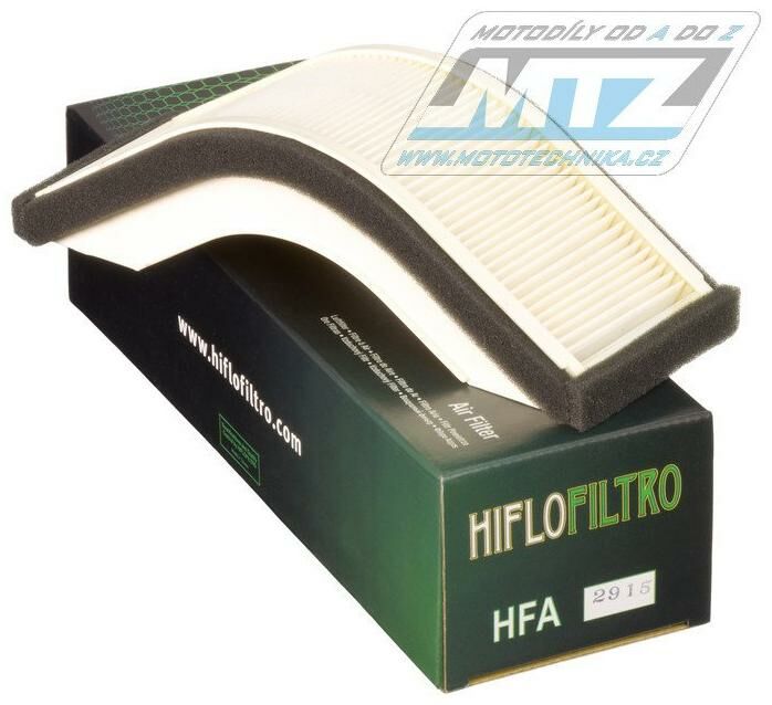 Obrázek produktu Filtr vzduchový HFA2915 (HifloFiltro) - Kawasaki ZX-10R (ZX1000 C1,C2) Ninja + ZX-10R (ZX1000 D6F,D7F) Ninja (hfa2915) HFA2915