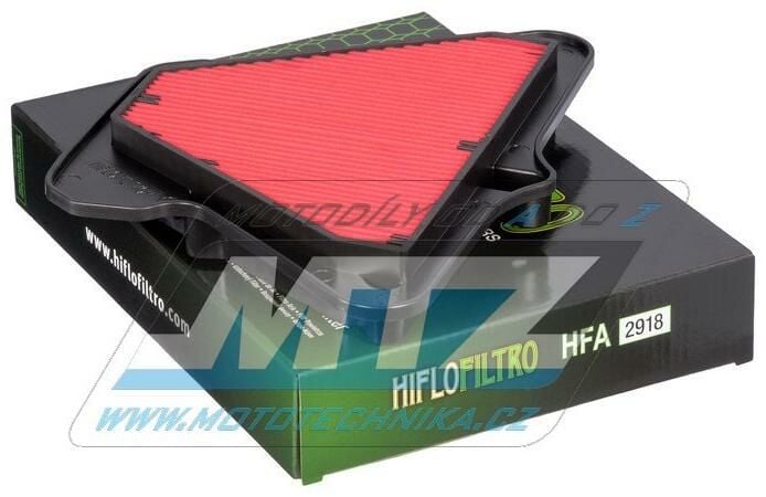 Obrázek produktu Filtr vzduchový HFA2918 (HifloFiltro) - Kawasaki ZX-10R (ZX1000) Ninja + ZX-10R (ZX1000) Ninja ABS (hfa2918) HFA2918