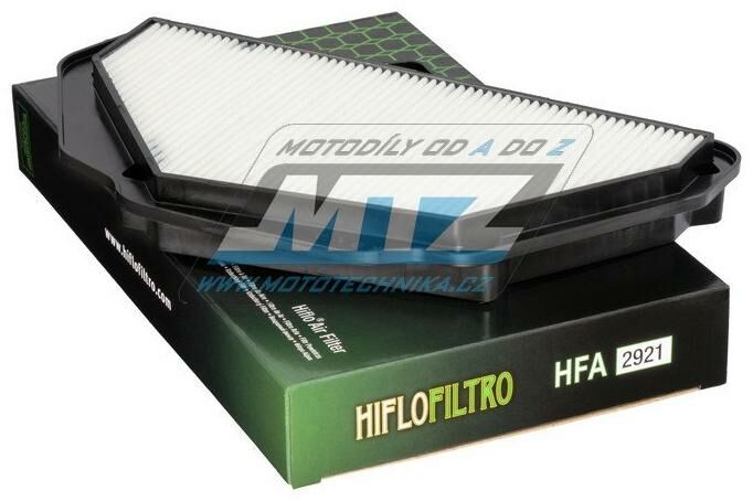 Obrázek produktu Filtr vzduchový HFA2921 (HifloFiltro) - Kawasaki ZX10R (ZX1000) Ninja + ZX10R SE (ZX1000) Ninja + ZX10RR (ZX1000) Ninja ABS (hfa2921) HFA2921