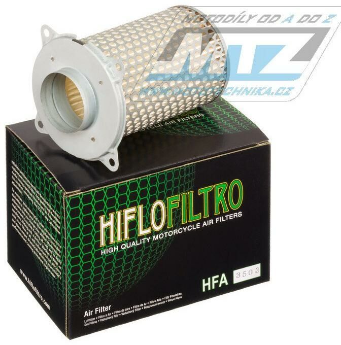 Obrázek produktu Filtr vzduchový HFA3503 (HifloFiltro) - Suzuki GS500E (2 Cylinders) + GS500K + GS500F + GS500 H-K7,K8,K9 + GV700G + GSX1200 Inazuma + GV1200G HFA3503