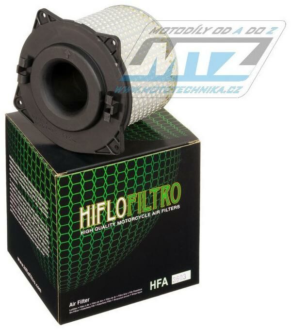Obrázek produktu Filtr vzduchový HFA3603 (HifloFiltro) - Suzuki GSX600 F (GN72B) + Suzuki GSX1100 F HFA3603